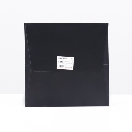 Package for a cake 20x20x20cm black, 1pc-1