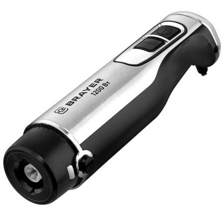 Bleer Brayer 1255BR, submersible 1200 W, 0.6/0.5 l, 2 speeds, "turbo" mode, gray-4
