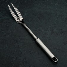 Flip for stainless steel meat of the “base” shade, h = 36 cm, silver color