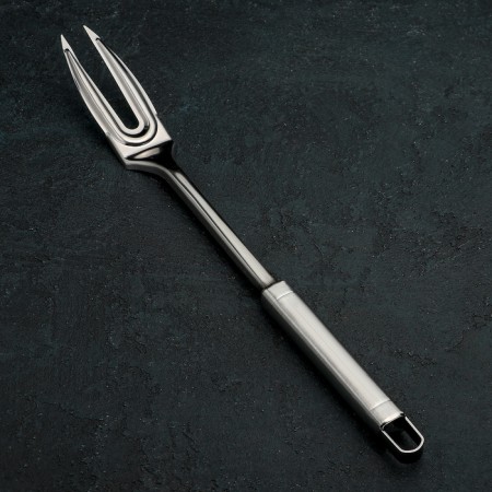 Flip for stainless steel meat of the “base” shade, h = 36 cm, silver color