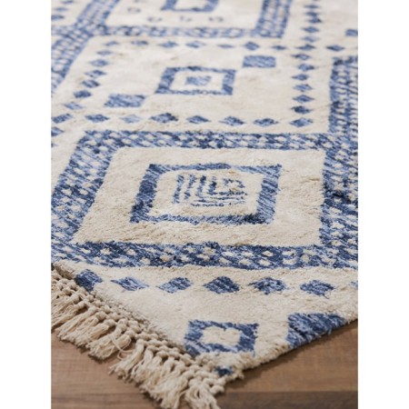 Nagpur Ethnic cotton carpet, size 160x230 cm-3