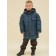 Куртка для мальчиков, рост 122 см, цвет чёрный