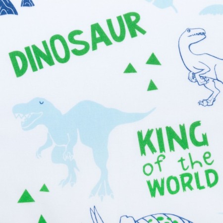 Diamond "Baby I" Dino 100*150 cm, 100% cotton-1