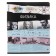 Subject notebook, 36 sheets, cage, physics, erichkrause "Timeline", coated cardboard, Bloc Offset 100%, information block