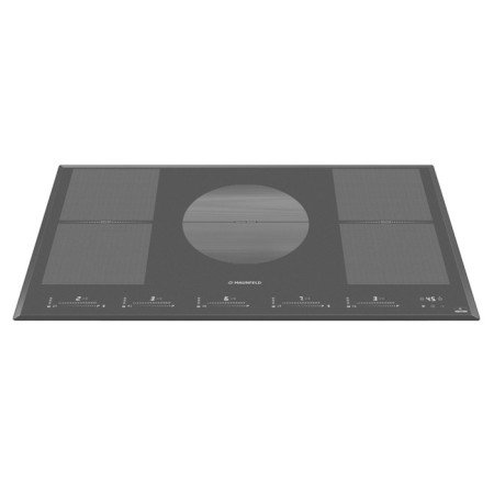 Hon surface Maunfeld CVI905SFDGR, induction, 5 firepower, sensor, dark gray-1