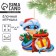 New Year's Christmas tree toy "New Year's snake", for the New Year, 8.9 x 9.1 cm