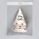 Paper cap Happy Birthday, (set 6 pcs)