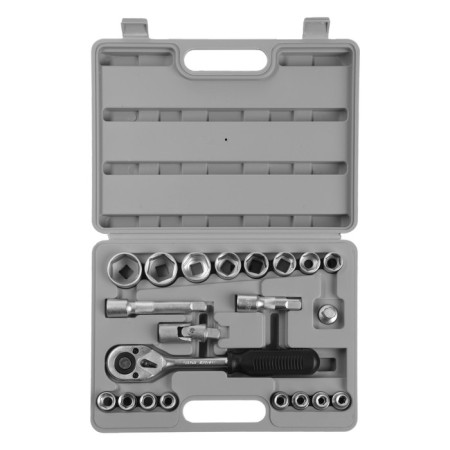 Set of end heads Ermak 736-006, with pages, 1/2 ", 10 - 32 mm, 21 subject-1