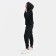 Women's suit (sweatshirt/pants), color is black, size XL