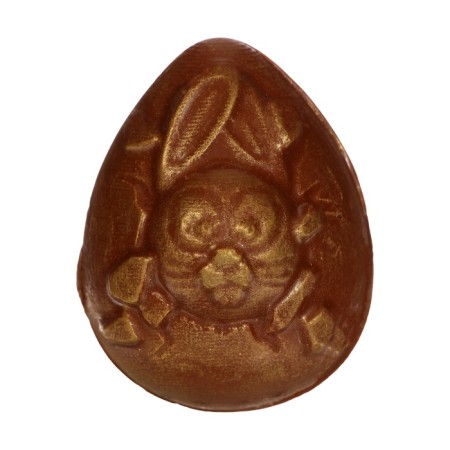 New Year. Chocolate bomb "Rabbit in Gifts" with Marshmallow, 38 g-3