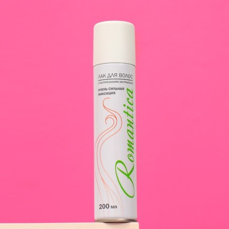 Hair varnish "Romance" Very strong fixation, 200 ml