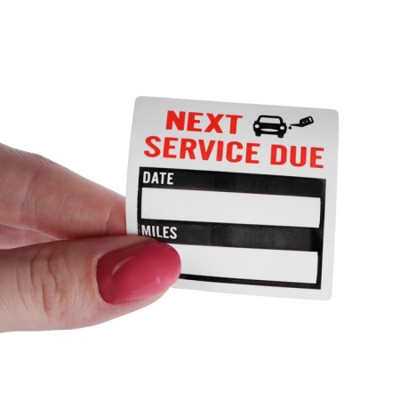 Stick for a planned service interval, roll 150 pcs-2