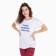 Home female kit “Good Morning” (T -shirt/Pants), white/red color, size 46