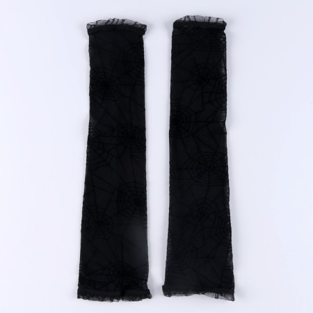 Carnival accessory- without fingers, black color, web-1