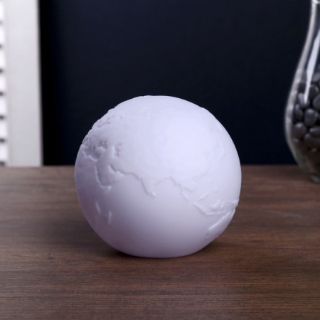 Night Planet LED batteries LR14 white 8.5x8.5x9 cm Risalux-1