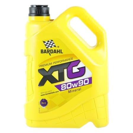 Transmission oil Bardahl 80W90 XTG GL-5, 5 liters