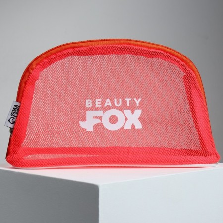 Cosmetic bag PVC 14 cm x 21 cm "Beauty Fox"-3