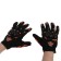 Motorcycle gloves with protective inserts, Seek Win, size XL