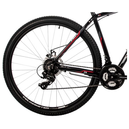 Bicycle 29 "Foxx Atlantic red, aluminum, size 20"-4