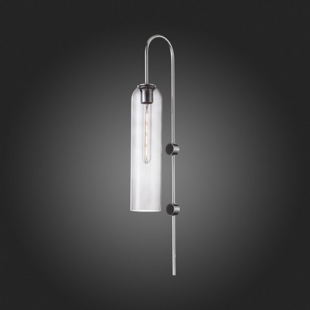 Wall lamp ST LUCE. SL1145.141.01. Callana. 1x60 W, E27, 10x78 cm, color chromium-2