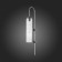 Wall lamp ST LUCE. SL1145.141.01. Callana. 1x60 W, E27, 10x78 cm, color chromium