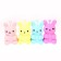 Magic "Bunny" light, color mix