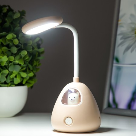 Alpaca table LED 3W USB AKB MIX 7.5x11x25 cm Risalux-4