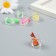 Decor for creativity Plastic "Lemonad in the Bank" MIX 1.1x1.1x2.5 cm