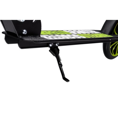 2-wheel scooter M-396b, black/green color-7