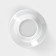 Porcelain Porcelain “Lilac”, 230 ml, D = 20 cm, white