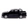 Metal “tundra” machine, doors open, 1:32, inertia, black color
