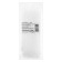 Nylon clamp, plastic, 3.6x200 mm, white, in the package of 100 pcs.
