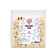 White chocolate "Callebaut", drops, 500 g