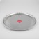 Stainless steel tray “India”, d = 45 cm, silver color