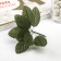 Decor for the creativity "Birch Birch" Green (1 set = 1 bouquet) in the bouquet 10 pcs