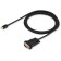 Audio-video cable Buro 1.1V MinidisplayPort (M)/VGA (M) 2m. gilding. Black (BHP MDPP 107481