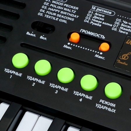 Children's Bitmaker Synthesizer, 37 keys, with a microphone-2