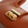 Female bag Textura, small size, redhead