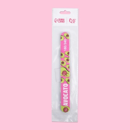 File - emery "avocato", abrasiveness 180/240, 18 cm-6