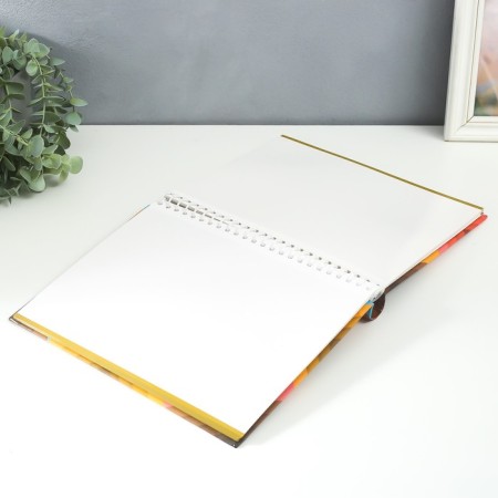 Photo album magnetic 20 sheets "Create a special moment" 29x24x2 cm-2