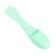 Toothbrush for dogs on a finger, silicone, 14 cm, mint