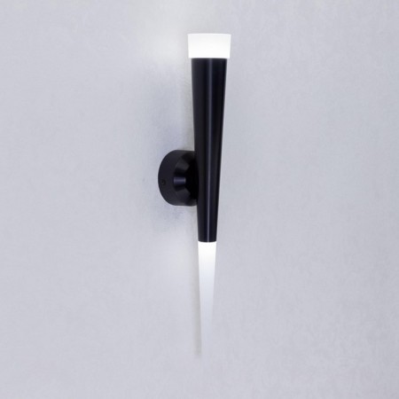 Sconces Citilux "Vegas" CL227311, 7x44 cm, 1x7W, LED, Black Color Black-2