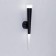 Sconces Citilux "Vegas" CL227311, 7x44 cm, 1x7W, LED, Black Color Black