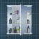 Santa Santa Mirror Gerda-650, Fatset