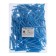 Dyubel "Rice tox" PJ-K, type K, spacer, polyethylene, 8x80 mm, 250 pcs