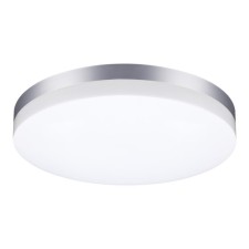 Светильник OPAL, 1x40Вт LED, 4000K, 3800лм, IP54, цвет серебро