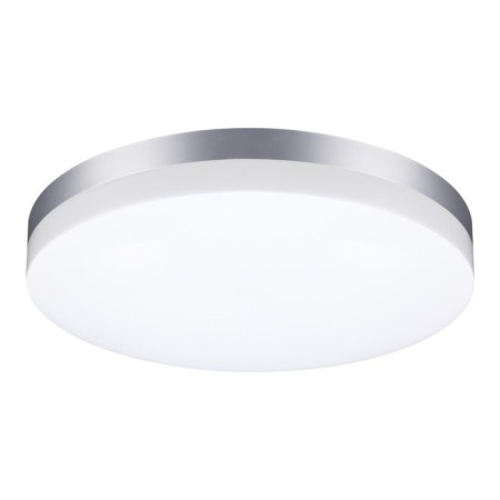 Opal lamp, 1x40W LED, 4000K, 3800LM, IP54, silver color