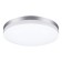 Opal lamp, 1x40W LED, 4000K, 3800LM, IP54, silver color