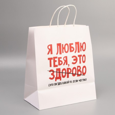 Gift Craft Package, Packaging, "Syce is Great", 28 x 32 x 15 cm-2