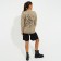 Cardigan female minku, beige color, size 50